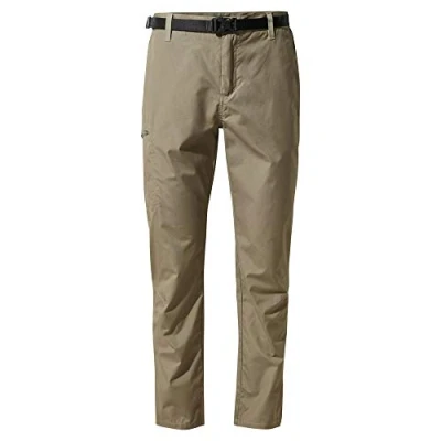 Image of Craghoppers Men&#039;s Boulder Slim TRS Trouser, Ciottolo, 38&quot;