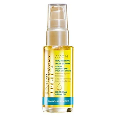 Image of Avon Moroccan Argan Oil Nourishing Hair Serum 30ml