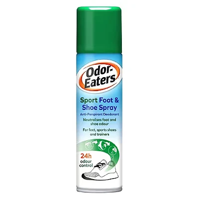 Image of Odor Eaters Sport Foot and Shoe Spray, 150ml