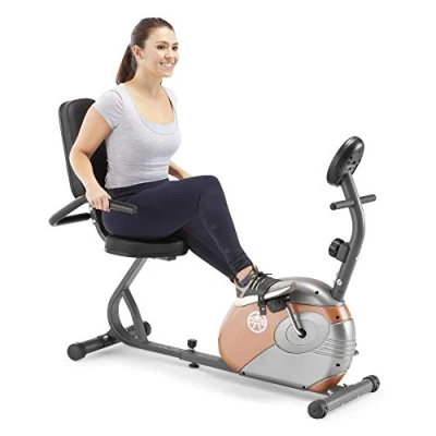 Image of Marcy Recumbent Exercise Bike with Resistance ME 709