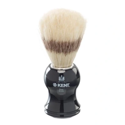 Image of Kent Imitation Badger Shaving Brush Small Black