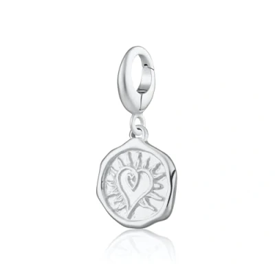 Image of Lily Charmed 925 Sterling Silver Manifest Love Charm