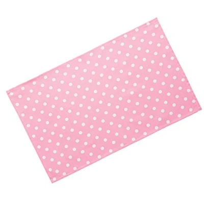 Image of THE BRITISH TEXTILES CO Emily Tea Towel 70x50cm Pink Spot 100% Cotton