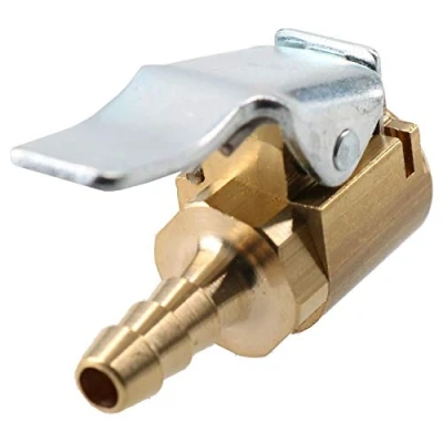 Image of PCL Euro Clip On Tyre Valve Air Inflator Connector Open End 4.75mm Hose Tail CO8E72