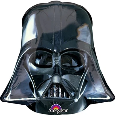 Image of S/SHAPE:Darth Vader Helmet Bla