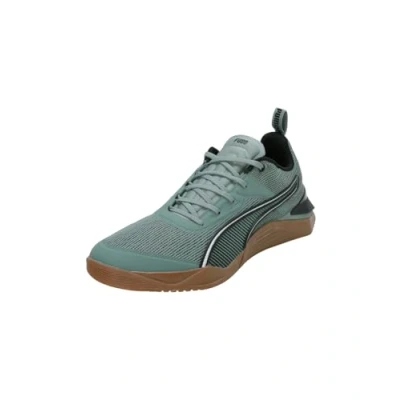 Image of Puma FUSE 3.0 Training shoe, Men&#039;s, Size: 7.5, Green moon/black Textile/synthetics