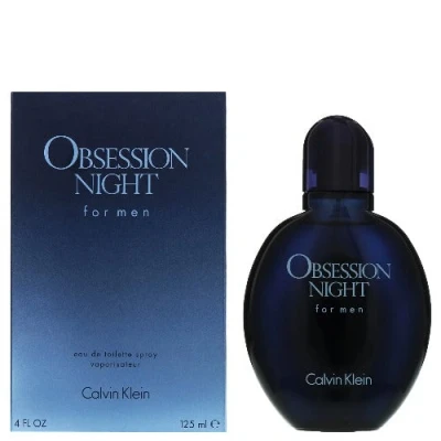 Image of Calvin Klein Obsession Night Eau de Toilette 125ml Spray