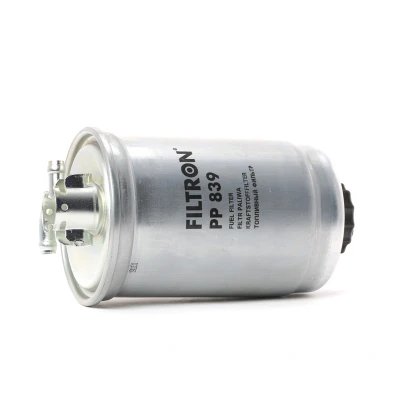 Image of 191127401A, 191127401B, 191127401J, 191127401L, 191127401M Fuel Filter FILTRON PP 839 In Line 8mm VOLKSWAGEN: Transporter 4, GOLF 2, 3