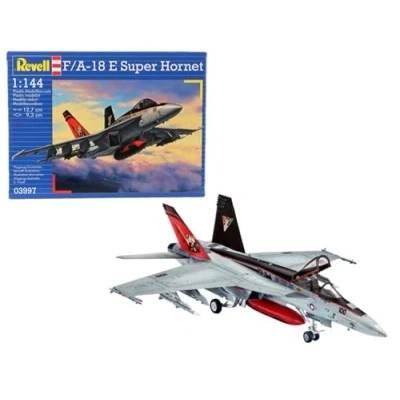 Image of Revell 03997 F/A 18E Super Hornet 1:144 Scale Unbuilt/Unpainted Plastic Model Kit