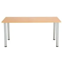 Image of Octet Rectangular Meeting Table Beech Ref OFPMT1680BE2
