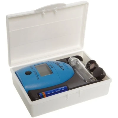 Image of Science2Education HI 701 Hanna Instruments Free Chlorine Checker, 0.00 ppm to 2.50ppm