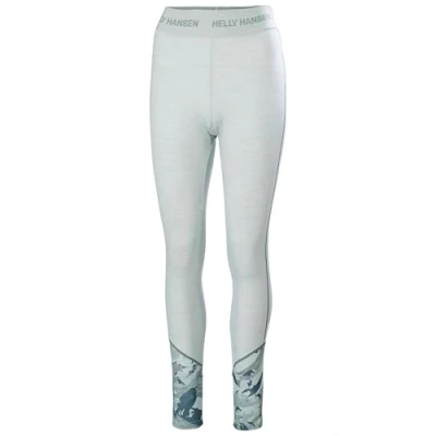 Image of Helly Hansen Women’s LIFA Merino Midweight Graphic Base Layer Pants