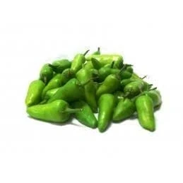 Image of Veenas Fresh Bullet Chilli 250G Spicy Green Peppers For Food 100% Vegetable Indain Origin