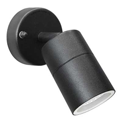 Image of Adjustable Outdoor Wall Light Black IP44 35w (ZLC042B) Zenon Lighting Collection