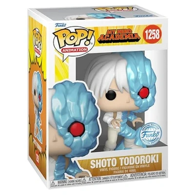 Image of Funko Pop! My Hero Academia Shoto Todoroki (Special Edition) #1258 (Multicolor)