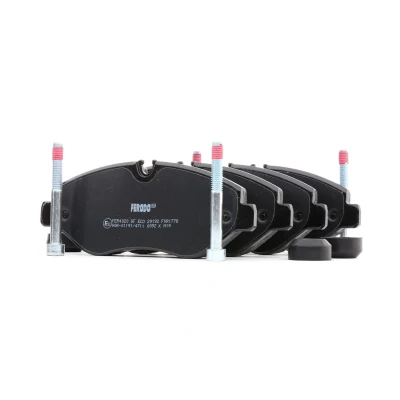 Image of 2E0698151, 2E0698151B, 2E0698151E, 2E0698151H, JZW698151AB Brake pad set FERODO PREMIER ECO FRICTION FVR1778 MERCEDES BENZ: Sprinter 3.5 T Van