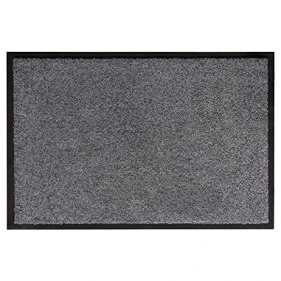 Image of andiamo Doormat, Polyamide, Teak, 60 x 90 cm