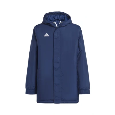 Image of adidas Performance Fussball Teamsport Entrada 2 Training jacket for kids, Size: 5 6y, Dunkelblau