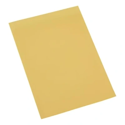 Image of Indigo Square Cut Folder Foolscap, 180 GSM (25, Yellow)
