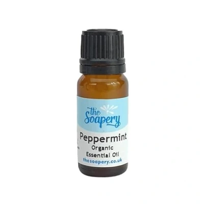 Image of Peppermint Organic Essential Oil 10ml 100% Pure and Natural