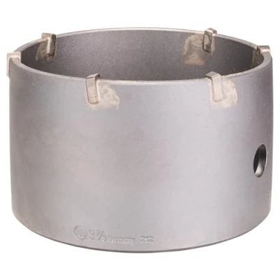 Image of Bosch 2608550616 &quot;Core Cutter&quot; SDS Max 9 Hollow Annular Bit, Silver, 100 x 50 72 mm