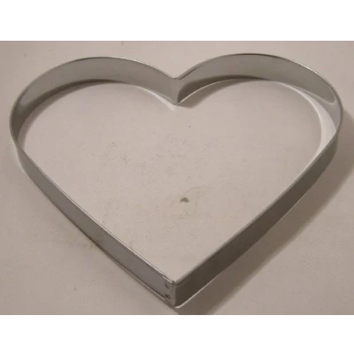 Image of Cookie cutters Heart s/s 15 cm guaranteed quality