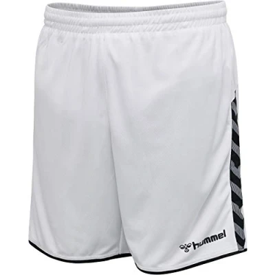 Image of hummel Hmlauthentic Men&#039;s Poly Shorts White