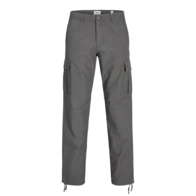 Image of Jack &amp; Jones JPSTKANE men&#039;s Trousers in Grey
