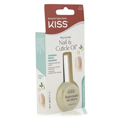 Image of Kiss Cuticle Quencher Nail &amp; Oil 15ml KTR03F)
