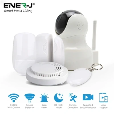 Image of Ener J Advanced Smart Home Kit (SHA5101+SHA5102+SHA5103+SHA5105)