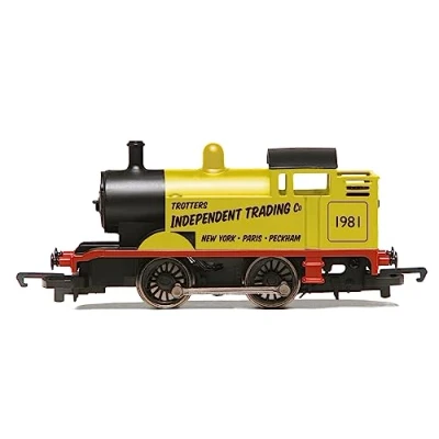 Image of Sporting Profiles Only Fools and Horses Hornby Train Trotters 0 4 Tank Engine Locomotive Limited Edition