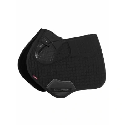 Image of LeMieux ProSorb Plain 2 Pocket Close Contact Large Square Black