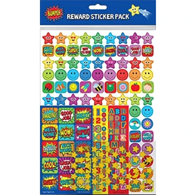 Image of Paper Projects 01.70.35.003 Bumper Reward Pack (Over 350 Stickers)