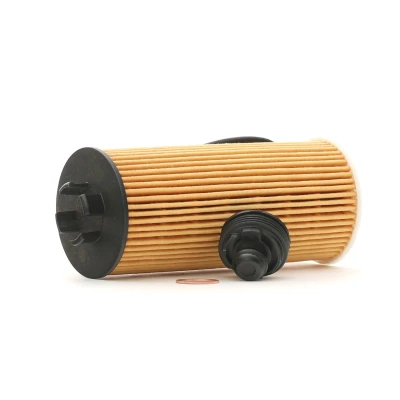 Image of 11428570590, 11428575210 Oil Filter BOSCH F 026 407 204 with gaskets/seals Insert MINI: Hatchback, Clubman, Convertible, BMW: 2 Gran Tourer, X2