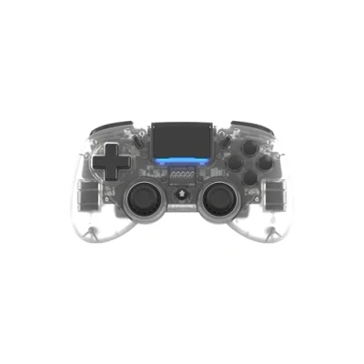 Image of Retro Fighters Mantis PS4/PC Bluetooth Wireless Mini Controller Crystal
