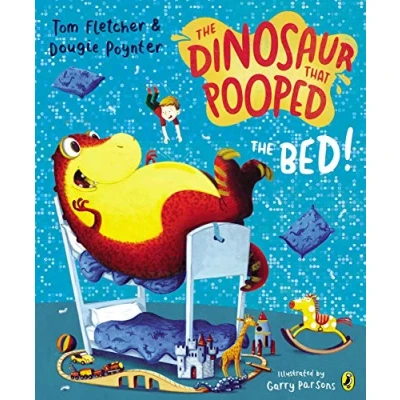 Image of the Dinosaur that Pooped Bed!