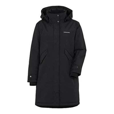 Image of Didriksons Josefine Womens Parka Black