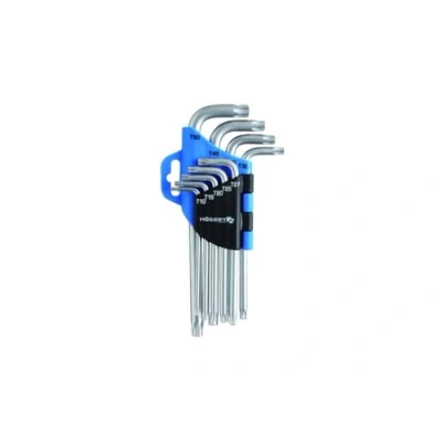 Image of Högert Spline Key Torx Allen Set of 9