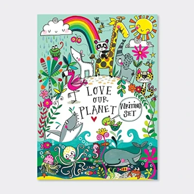 Image of Rachel Ellen Love Our Planet Writing Set