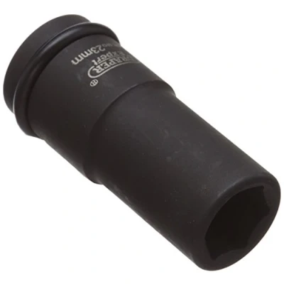 Image of Draper Expert HI TORQ� 6 Point Deep Impact Socket, 3/4&quot; Sq. Dr., 23mm