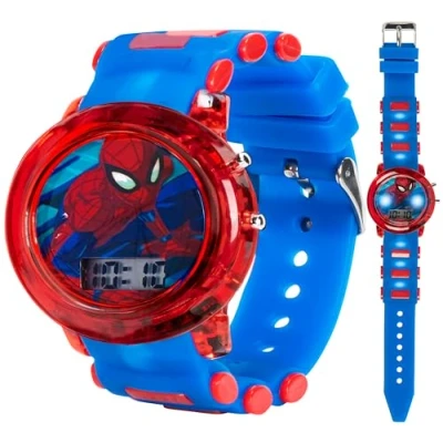 Image of Accutime Unisex Kids Digital Quartz Watch with Plastic Strap SPD4464