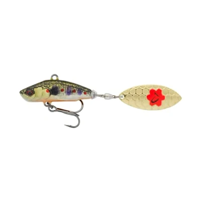 Image of Savage Gear 3D Sticklebait Tailspin 8.0 cm 18 g Brown Trout Smolt