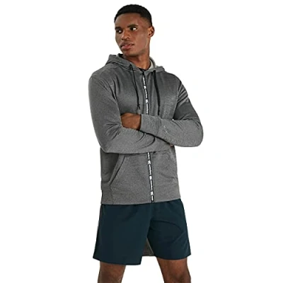 Image of Canterbury Mens Vapodri Hoody Medium Grey Marl M