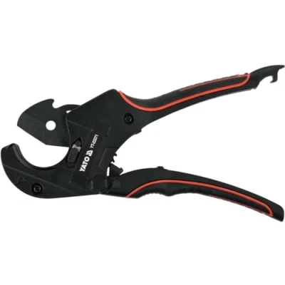 Image of Professional Pipe Cutter Plastic Hose Cutting Pliers from PVC/PE/PU/PP/PEX/PPR/PPE (42 mm)