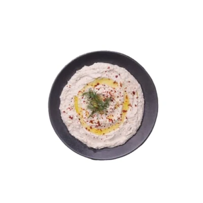 Image of Roasted Eggplant Salad with Tahini Mutebbel 400gr x 2 Pack