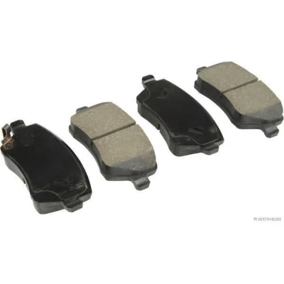 Image of D106000Q1J, D10601HA0A, D10601HA0B, D10601HA0C, D10601HA1A Brake pad set HERTH+BUSS JAKOPARTS J3608025 SUZUKI: SWIFT 3, Splash Hatchback