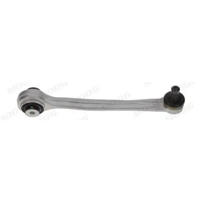 Image of 8W0407506A, 8W0407506C, 8W0407506E Suspension Arm MOOG AU TC 15358 with rubber mount Upper, Front, Front Axle Right Control Aluminium
