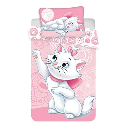 Image of Unbekannt Marie Aristocats Bedding Set 100 x 135 + 40 60 cm Baby