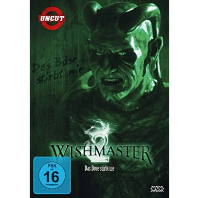 Image of Wishmaster 2 das Boese Stirbt Nie (Uncut)