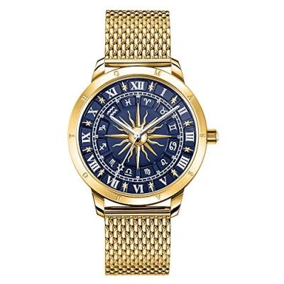 Image of Thomas Sabo Women Watch Zoadic Sign Analogue Quartz Stainless Steel WA0352 264 209 33 MM